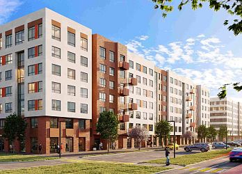 Объявление 2-к квартира, 57.75&nbsp;м&sup2;, 6/7 эт.