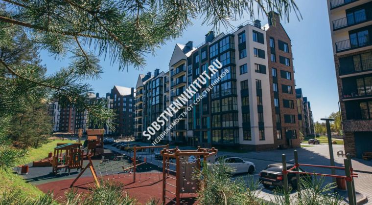 Объявление 1-к квартира, 40м2, 6/6 эт