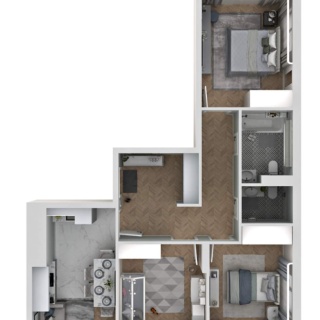 Объявление 3-к квартира, 80м2, 3/6 эт