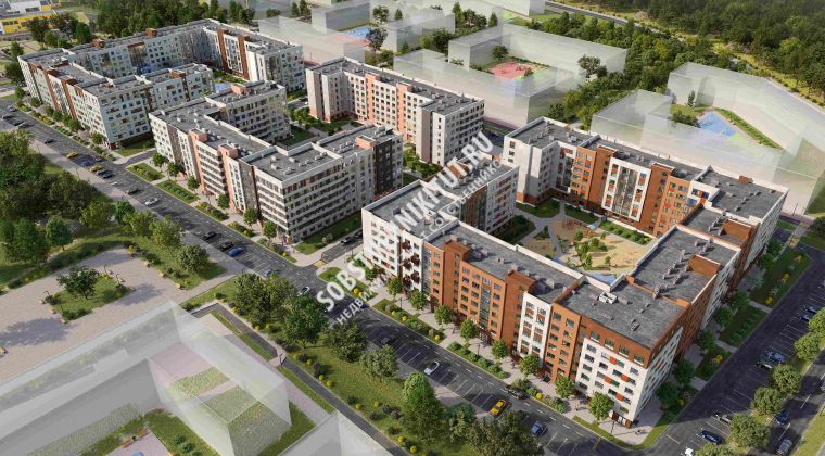 Объявление 2-к квартира, 61.5м2, 5/7 эт